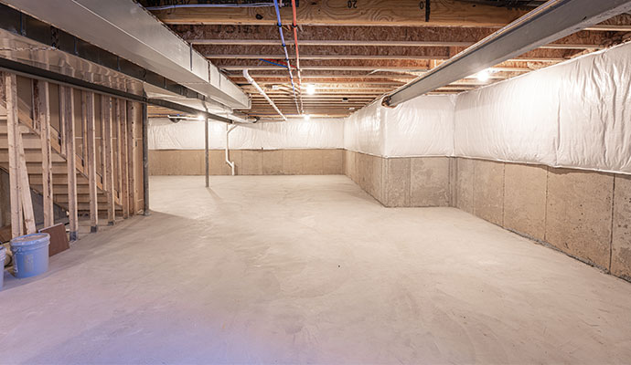 Basement Waterproofing Service
