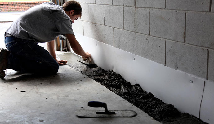 Basement Waterproofing