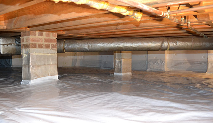 Crawl Space Repair
