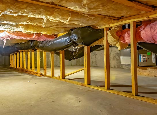 crawlspace insulation