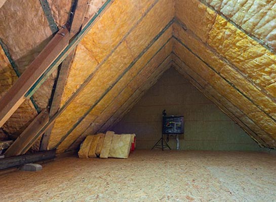 Roof insulation