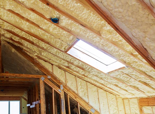 Spray Foam Insulation